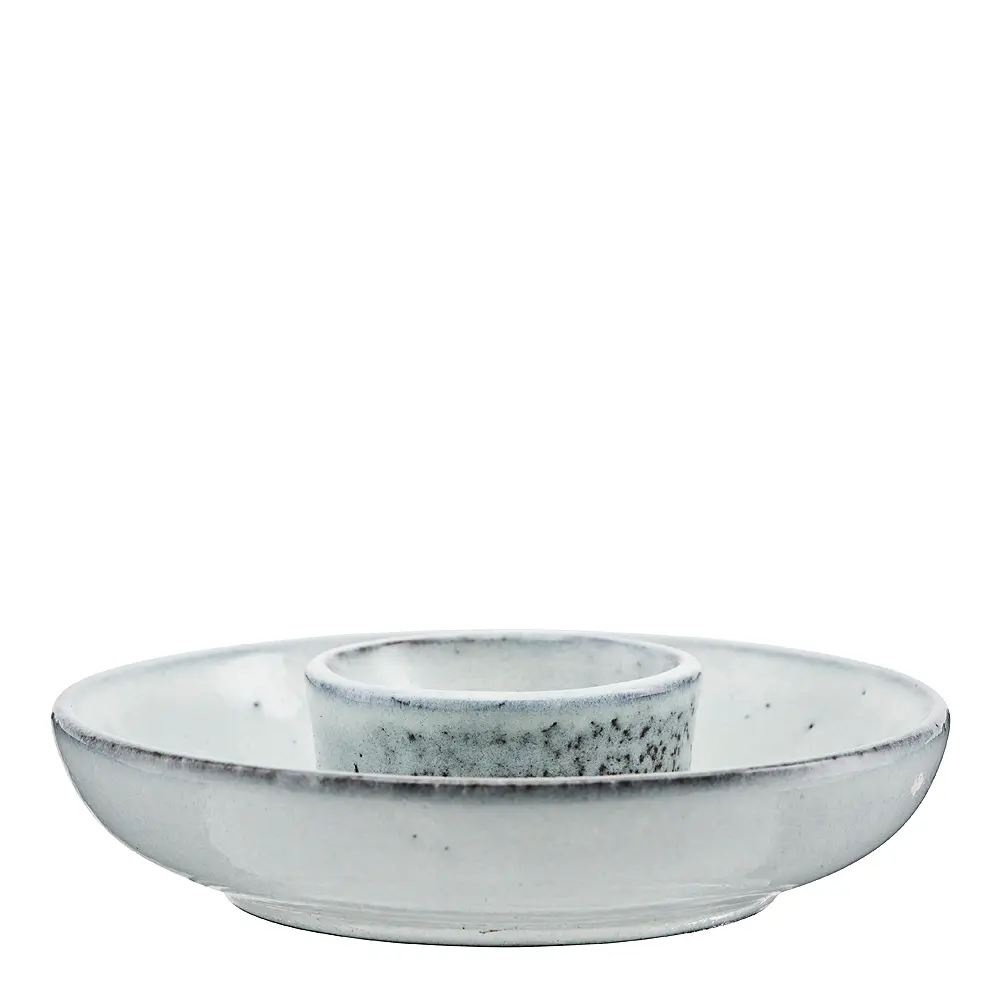 Rustic Munakuppi 10 cm Harmaa/Sininen