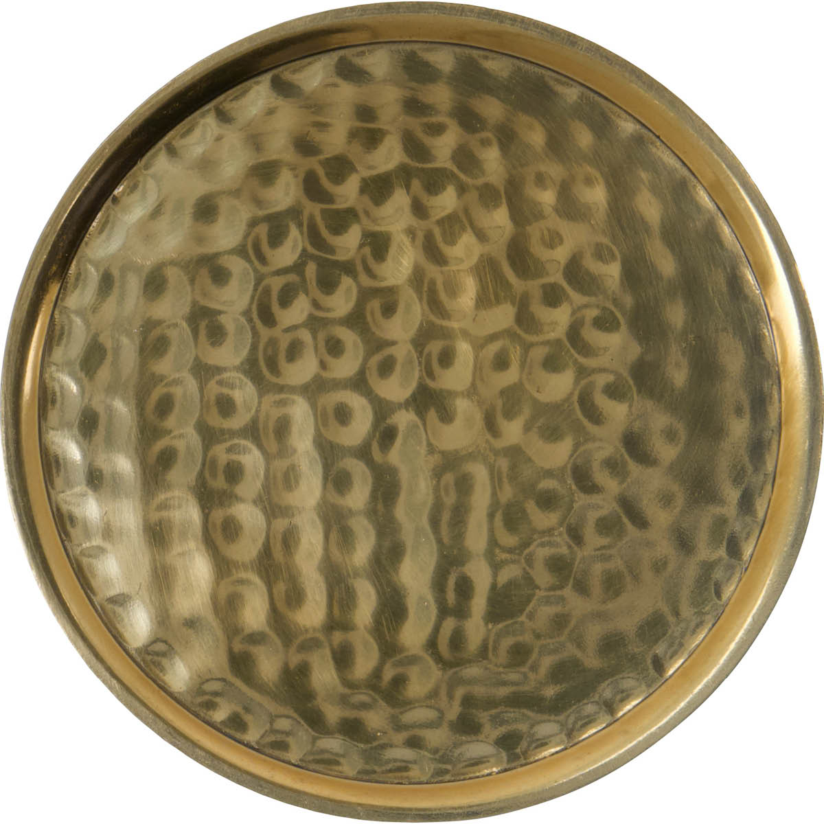 House Doctor Hammer glasunderlägg 10 cm 5 delar guldfinish