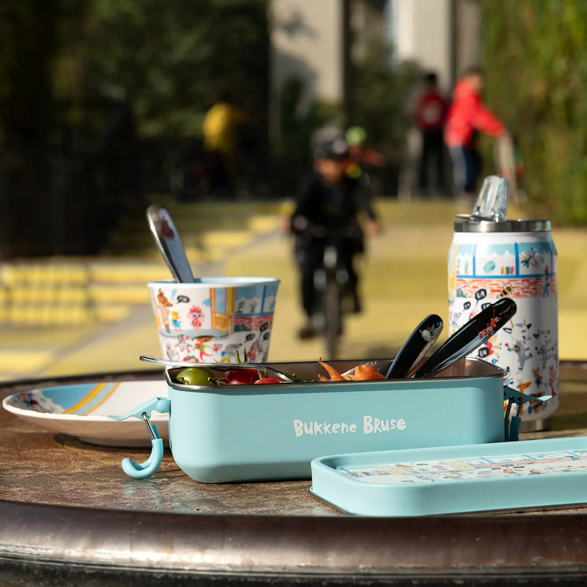 Modern House Bukkene Bruse mugg 30 cl back to school blå