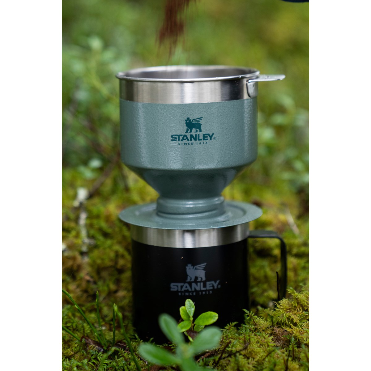 Stanley Classic kaffebrygger grønn