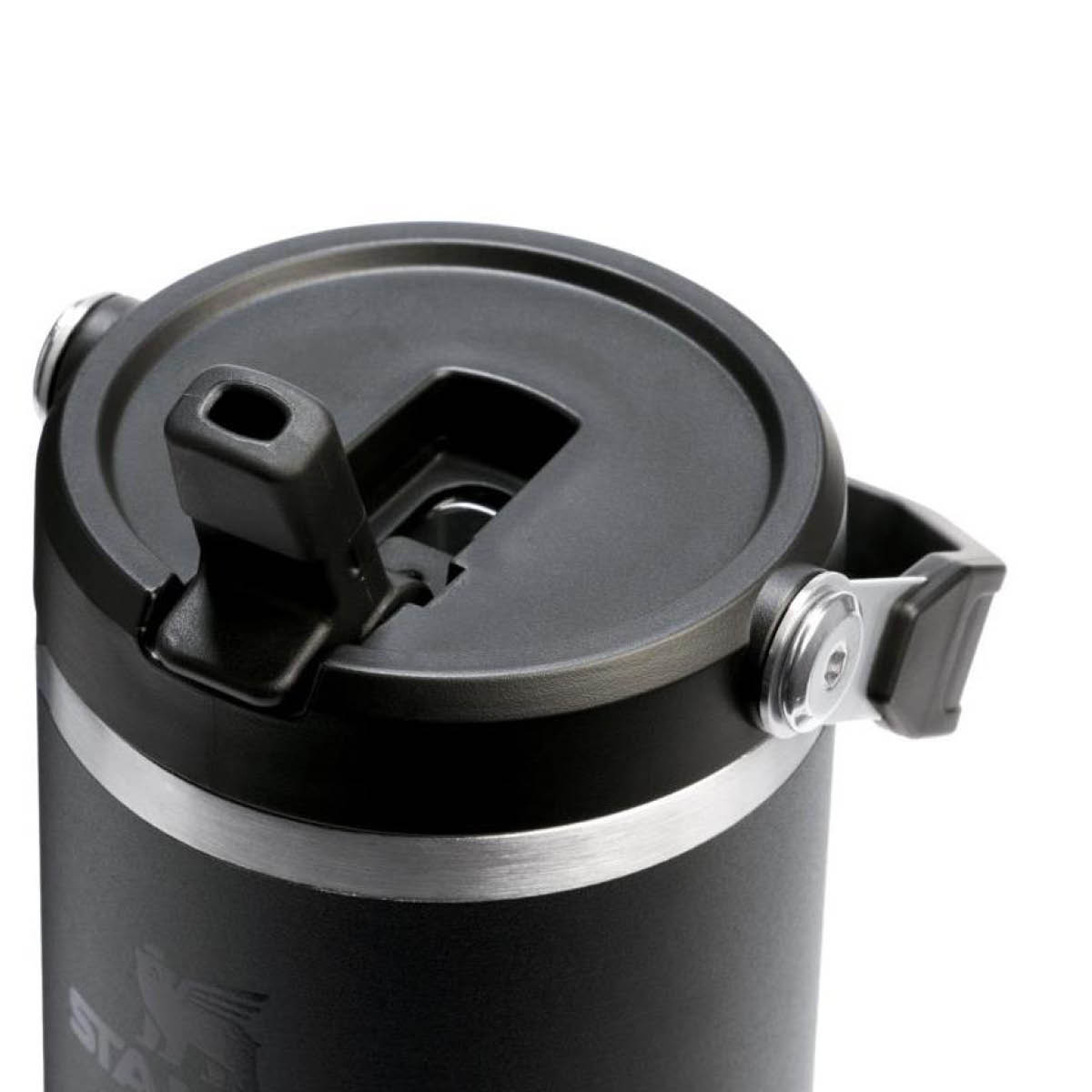 Stanley IceFlow Flip Straw 2.0 Tumbler termosflaska 0,89 L svart