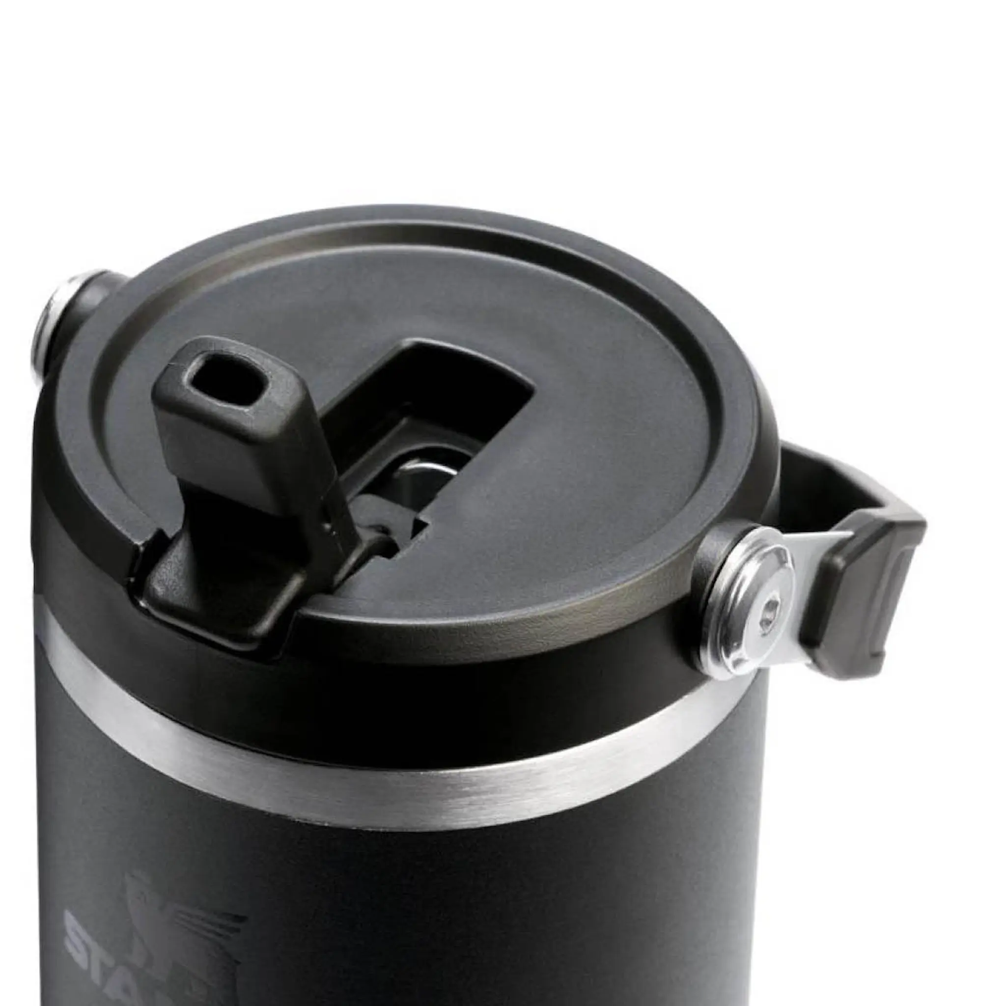 Stanley IceFlow Flip Straw 2.0 Tumbler termosflaska 0,89 L svart