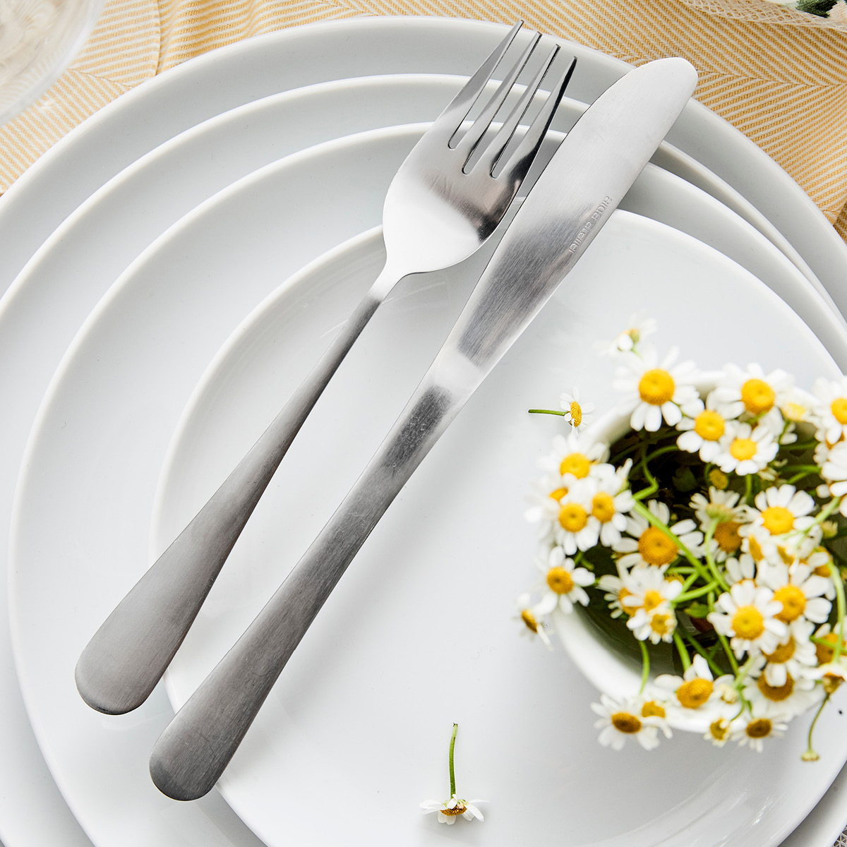 Aida Atelier tallrik 18 cm 4-pack super white