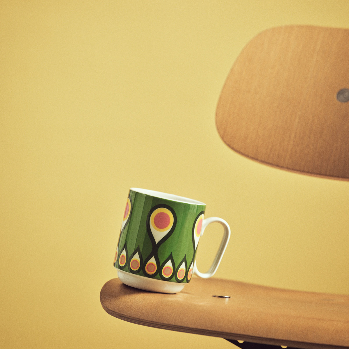 Design House Stockholm Birds 1967 no 2 krus 35 cl multi