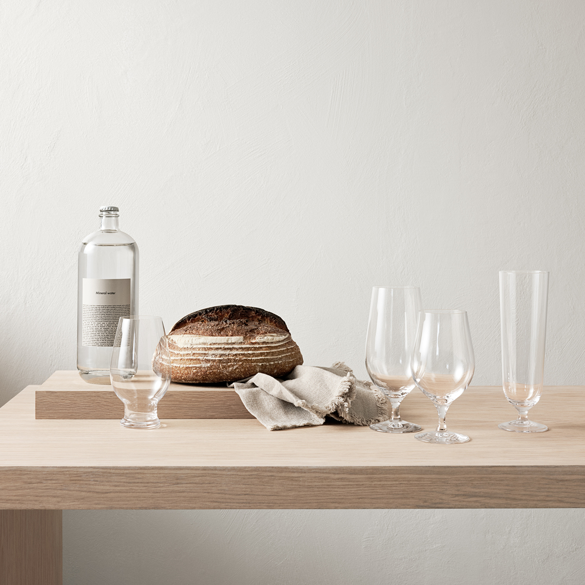 Orrefors Beer ølprøving glass sett 4 deler