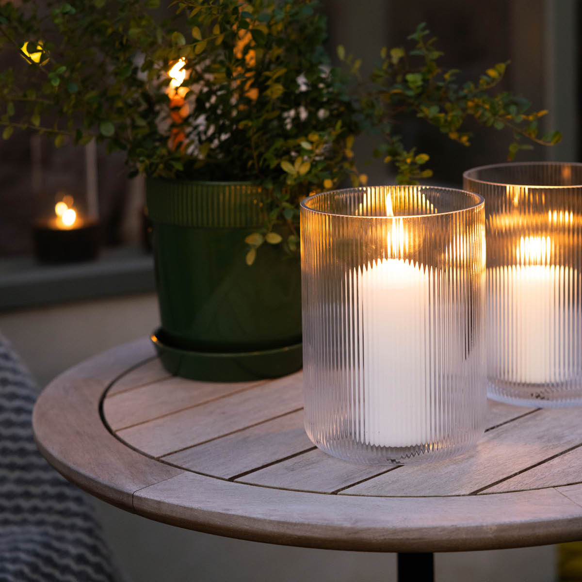 Sagaform Blanka vase/vinkjøler 20 cm klar