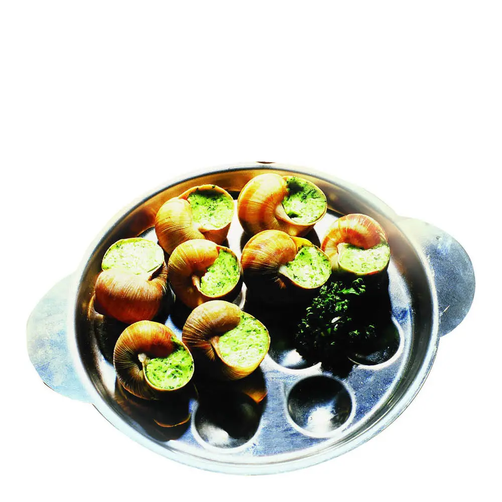 Sneglefat 23x19 cm sølv