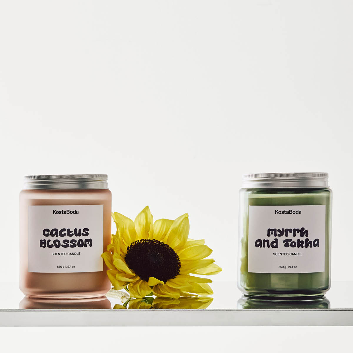 Kosta Boda Mind Tuoksukynttilä 13 cm Myrrh & Tokha