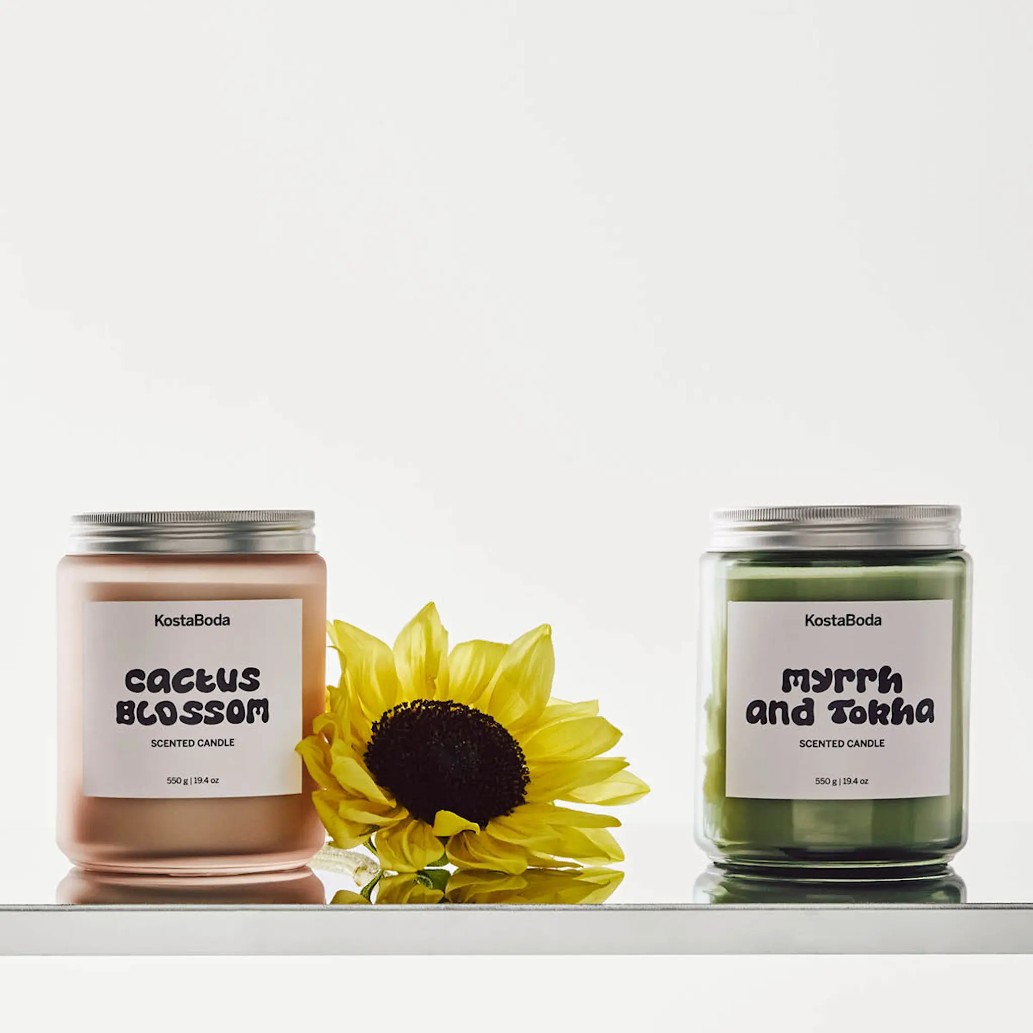 Kosta Boda Mind Tuoksukynttilä 13 cm Myrrh & Tokha