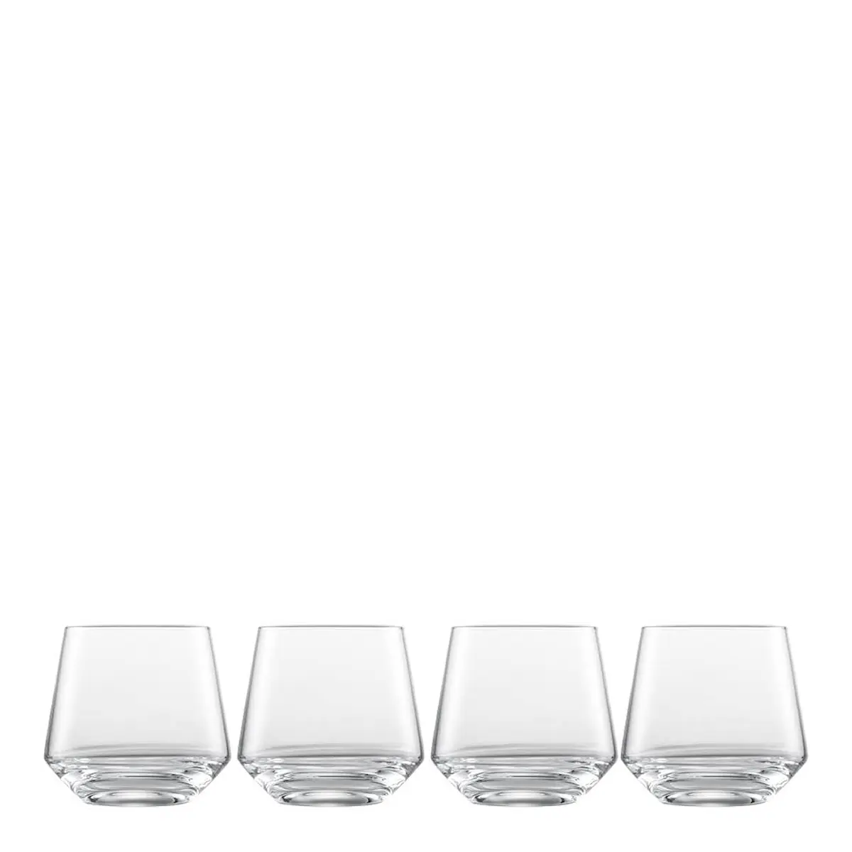 Zwiesel Glas Pure Whiskyglas 39 cl 4-pack Klar