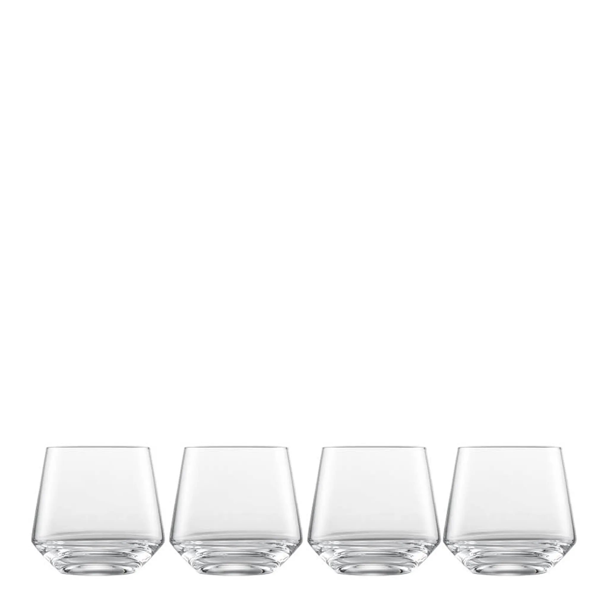 Zwiesel Glas Pure Whiskyglas 39 cl 4-pack Klar