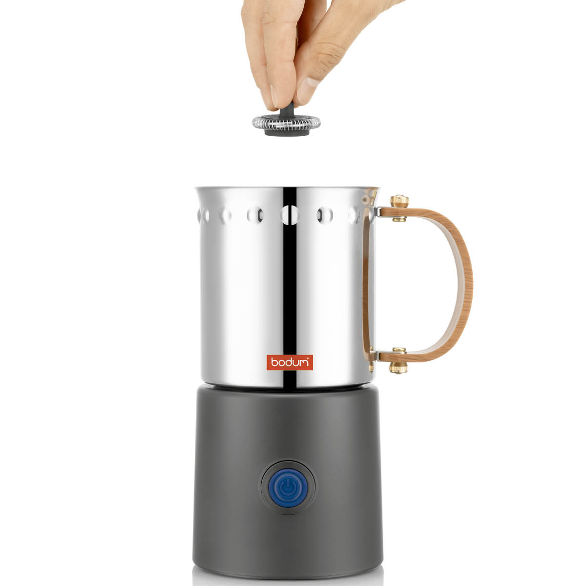 Bodum Ottoni Maidonvaahdotin 0,4 L Teräs