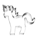 Cookie Cutters pepparkaksform Enhörning 8,5 cm stål