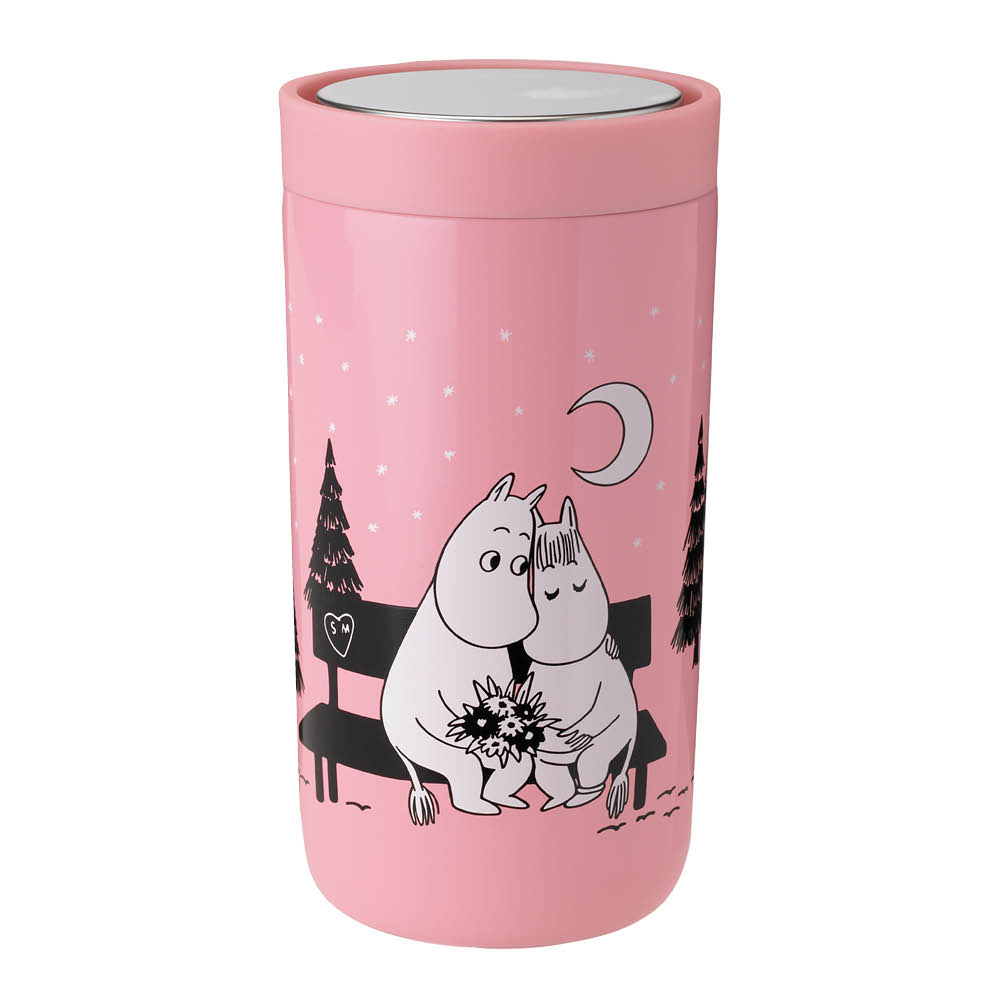 Stelton - Muumi To Go Click Termosmuki 20 cl I Love You