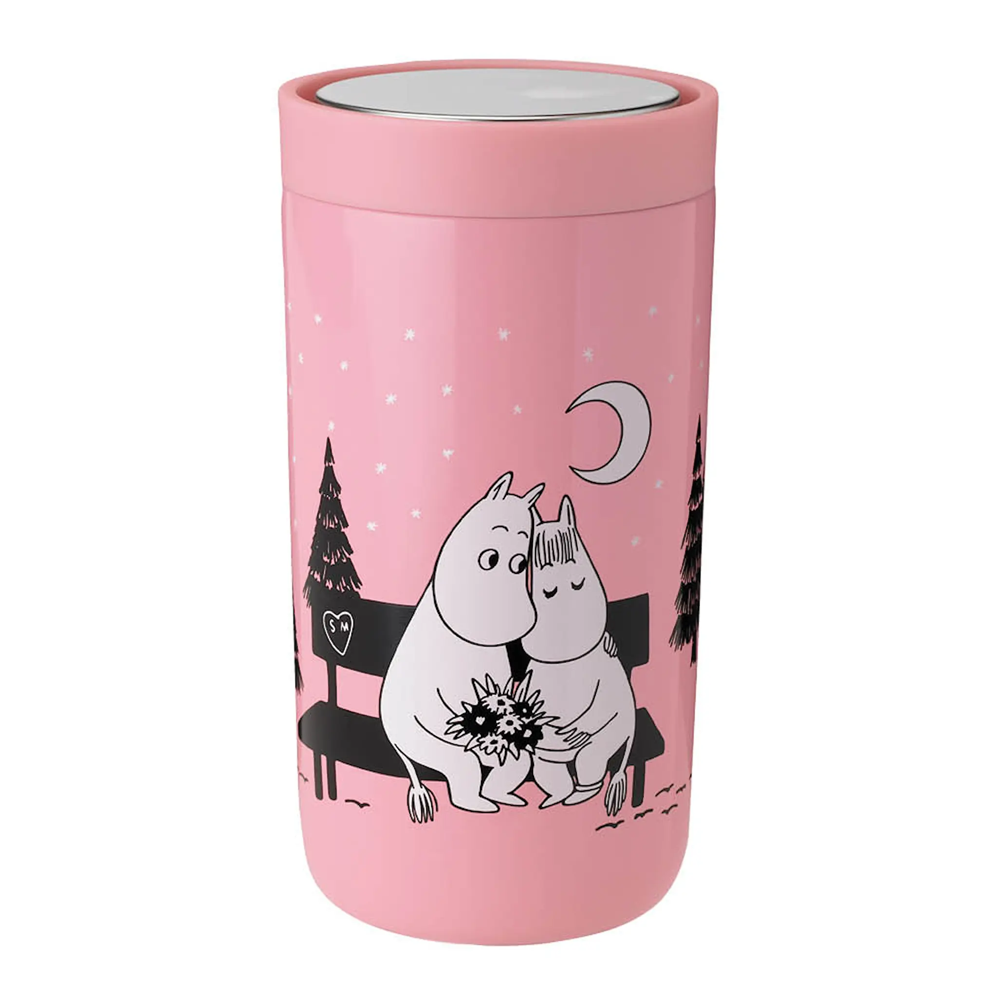 Stelton Mumin To Go Click termosmugg 20 cl I Love You
