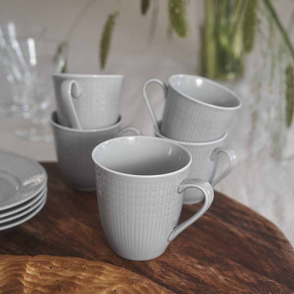 Rörstrand Swedish Grace krus 30 cl tåke