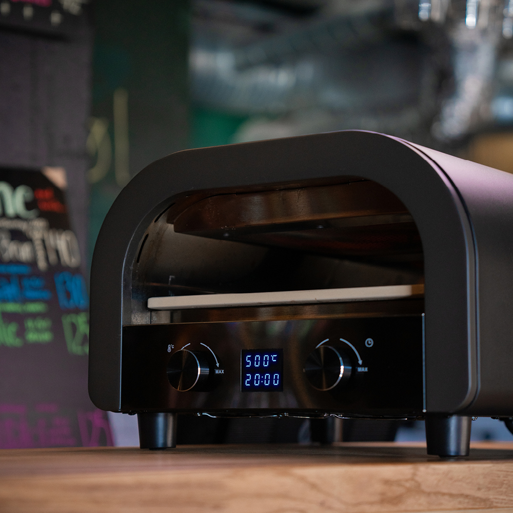 Sabor Ultimate elektrisk pizzaovn svart