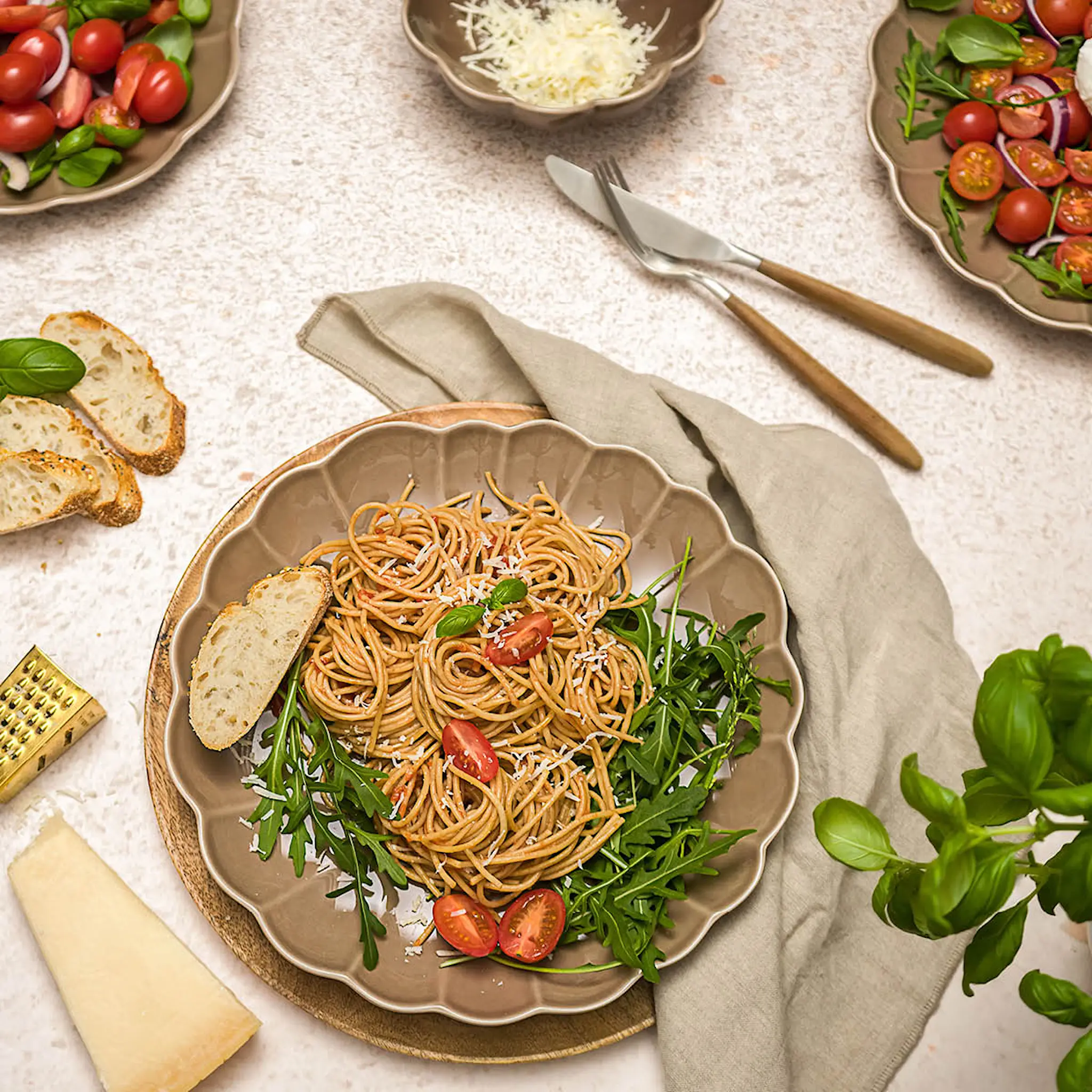 Stiernholm Lotus Pastalautanen 21,5 cm Sand