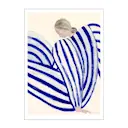 The Poster Club x Sofia Lind poster 30x40 cm blue stripe at concorde