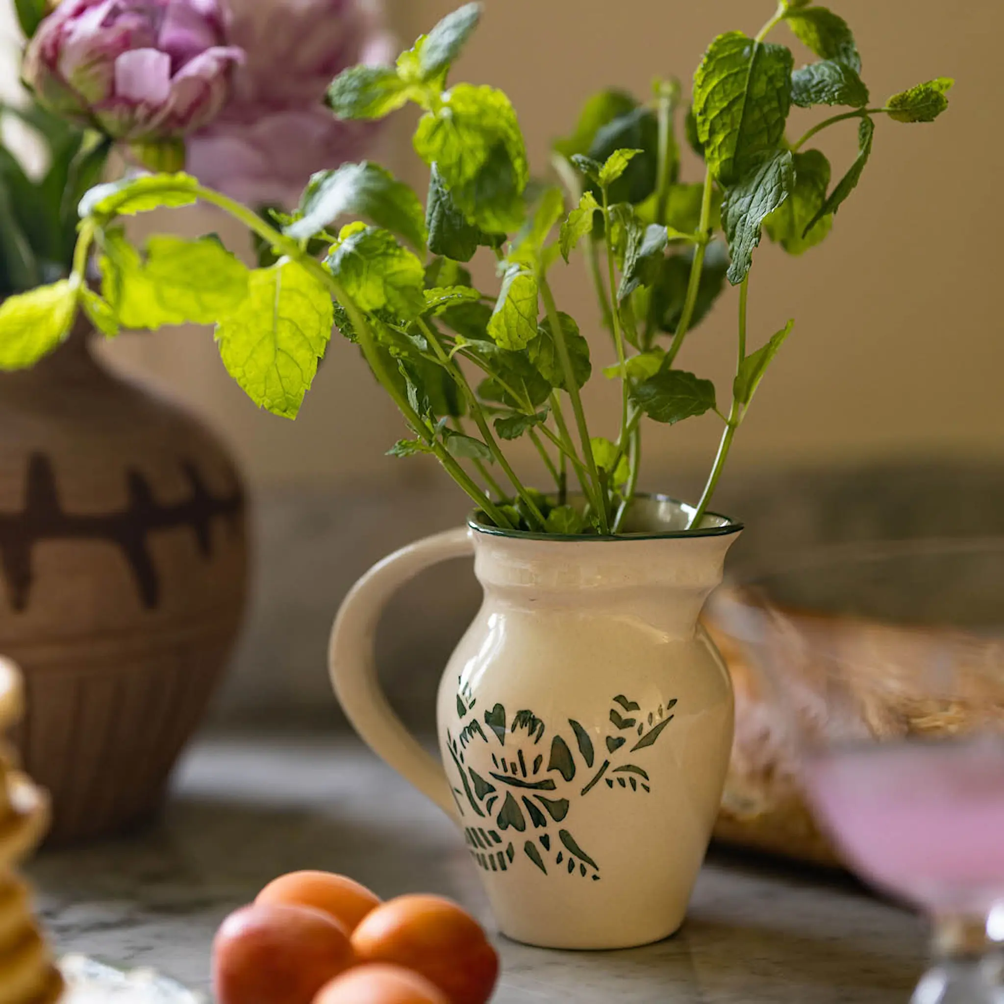 Strömshaga Marion Kannu 30 cl Kukka Vihreä