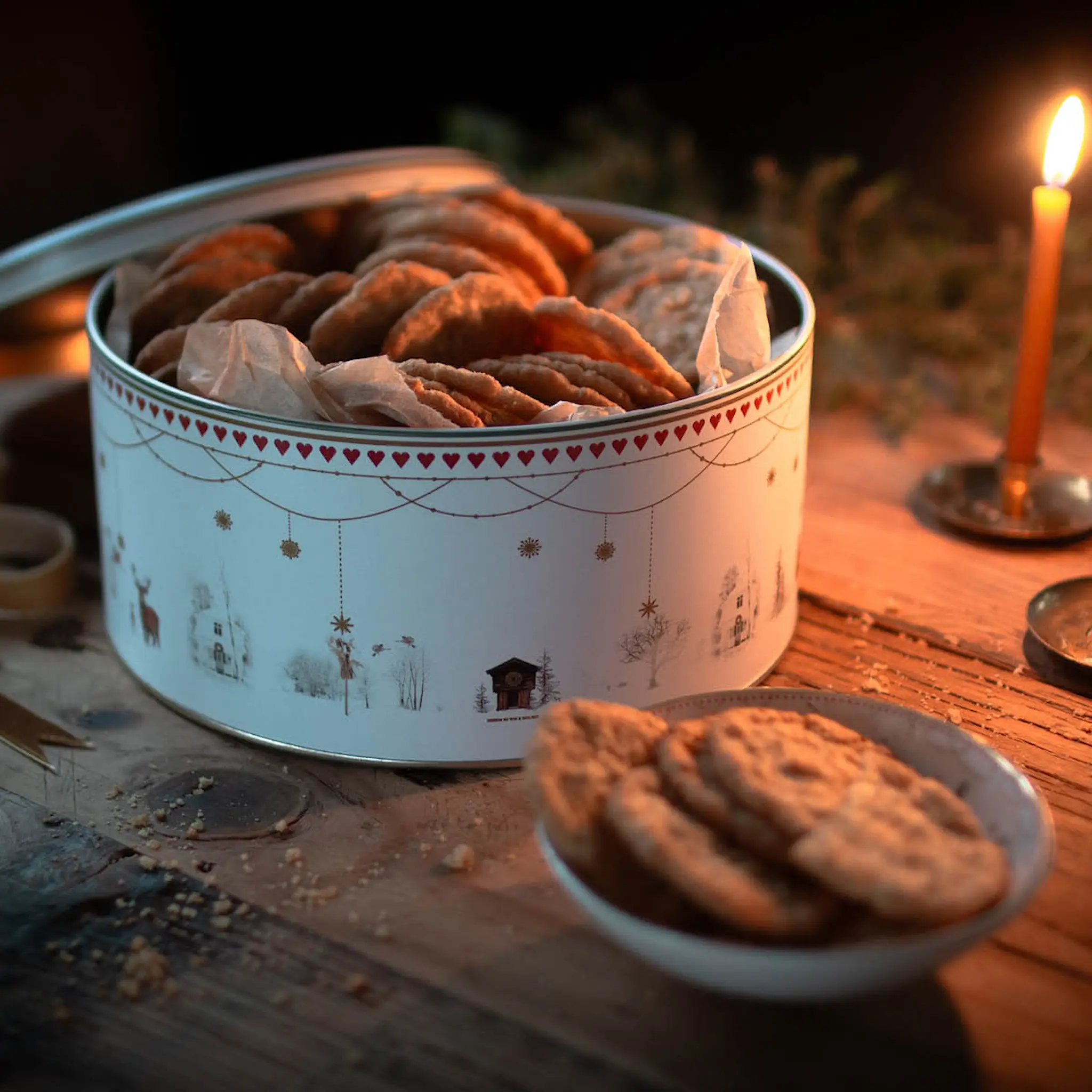 Wik & Walsøe Julemorgen Story kakburk 2-pack multi