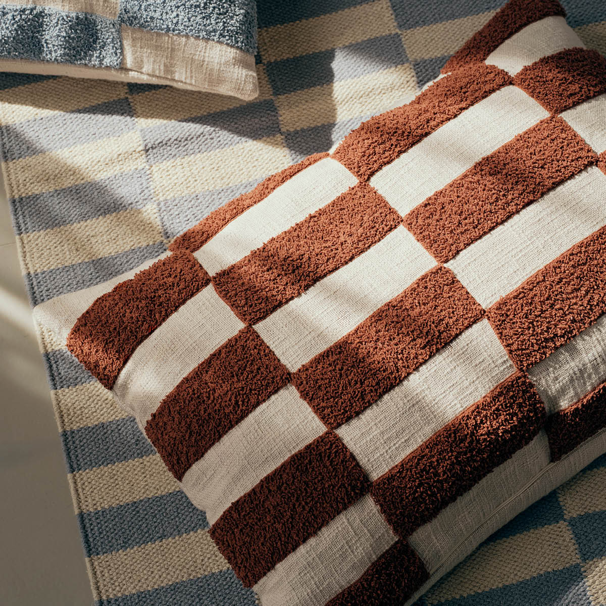 Broste Copenhagen Jane Tyynynpäällinen 40x60 cm Mocha Bisque/Oatmeal