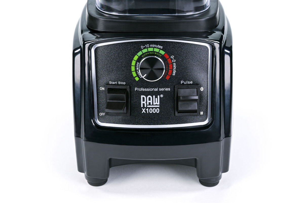 RAW Blender X 1000 1,2L 1000W svart
