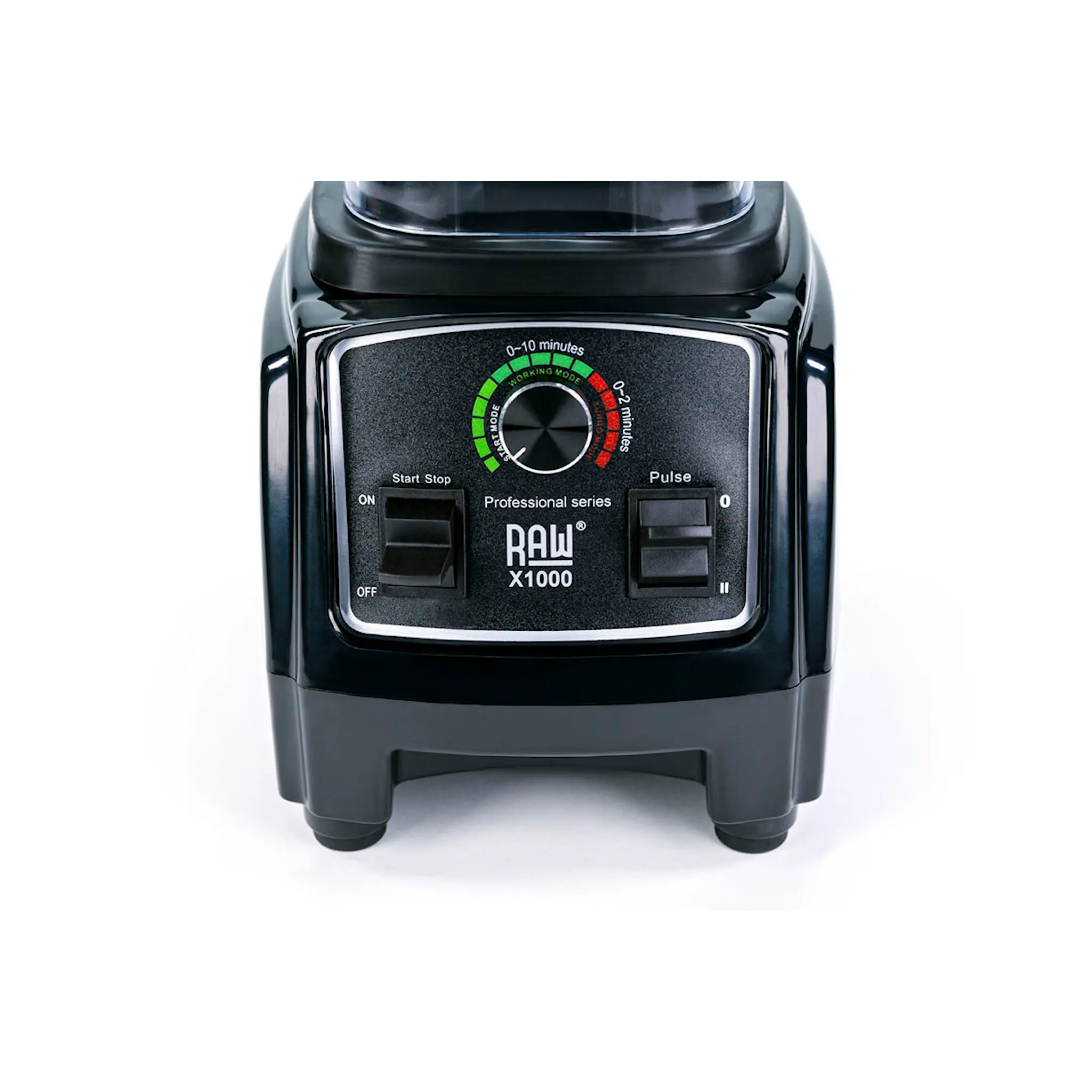 RAW High Speed Blender X1000 Svart