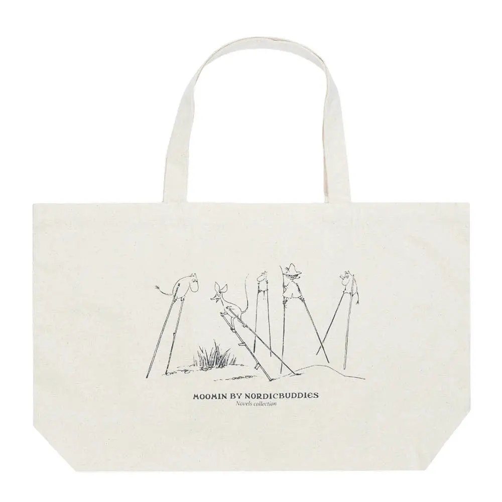 Mummi handlenett 65x41 cm beige