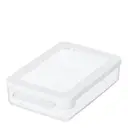 Snack förvaringslåda med lock 0,6 L för livsmedel