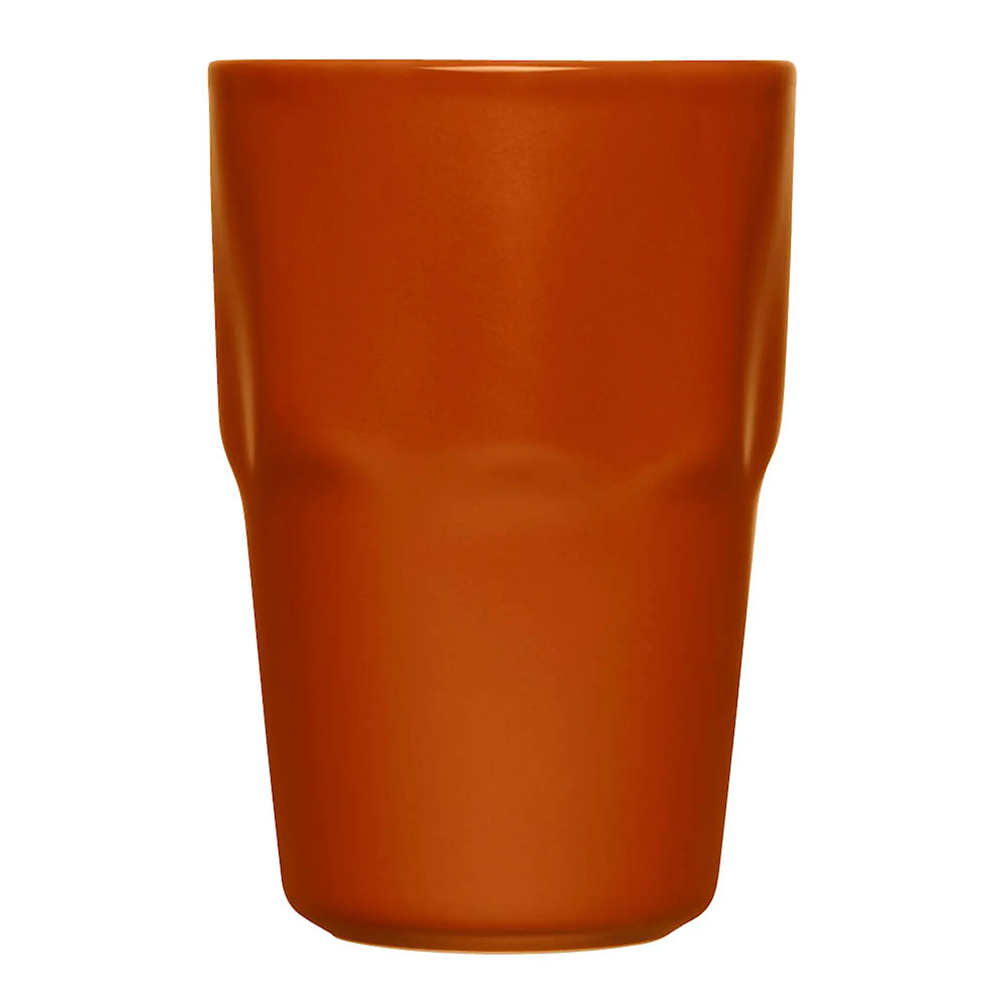 iittala Solare mugg 30 cl terrakotta
