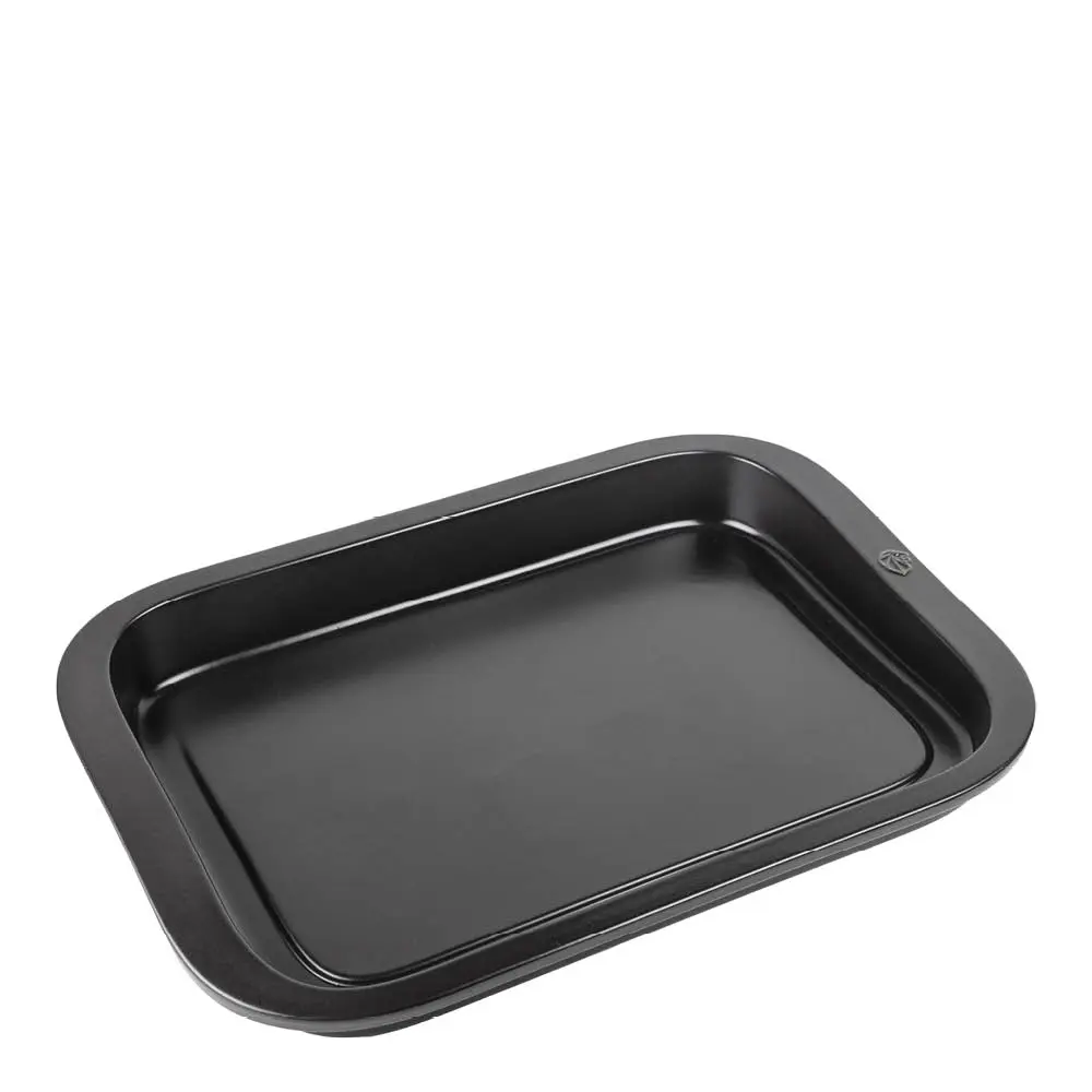 Grill2Table ildfast form rektangulær 43 cm svart
