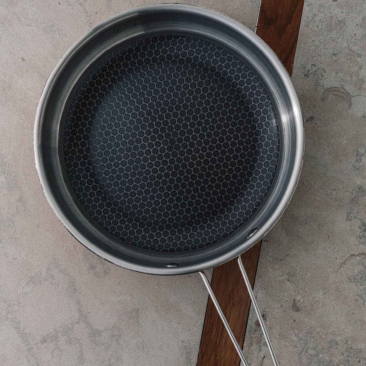 Vargen & Thor Mjölner Modell YB JR stekepanne 22 cm kopper