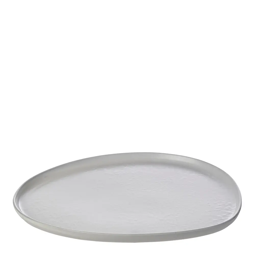 RAW Organic Lautanen 29x25 cm Arctic White