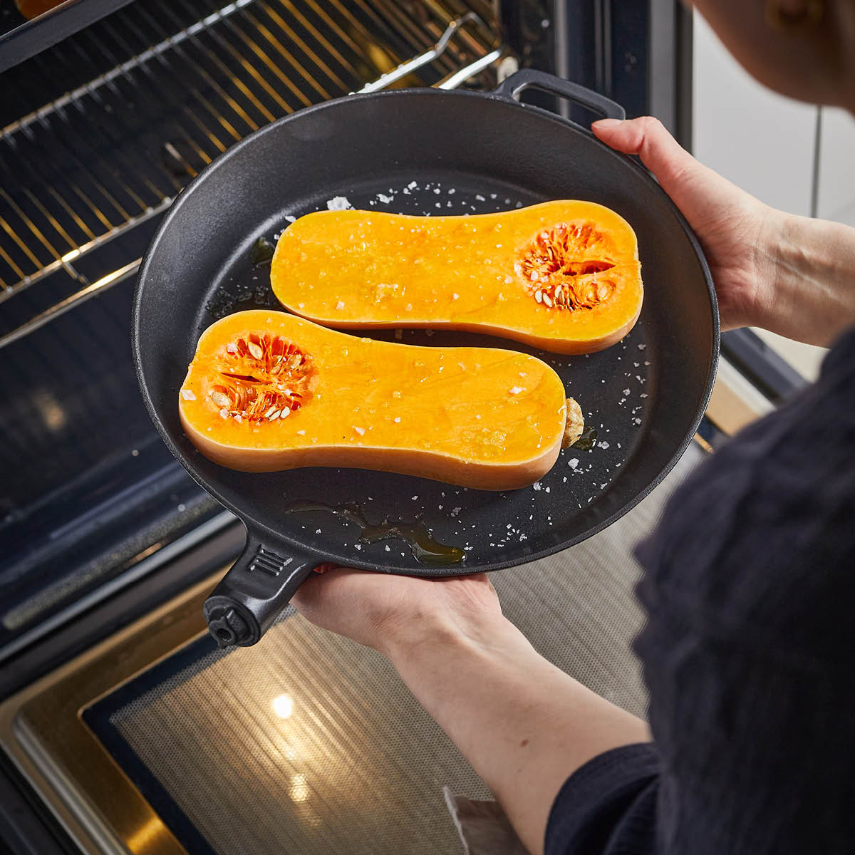 Fiskars Norden Grillpanna 26 cm Gjutjärn