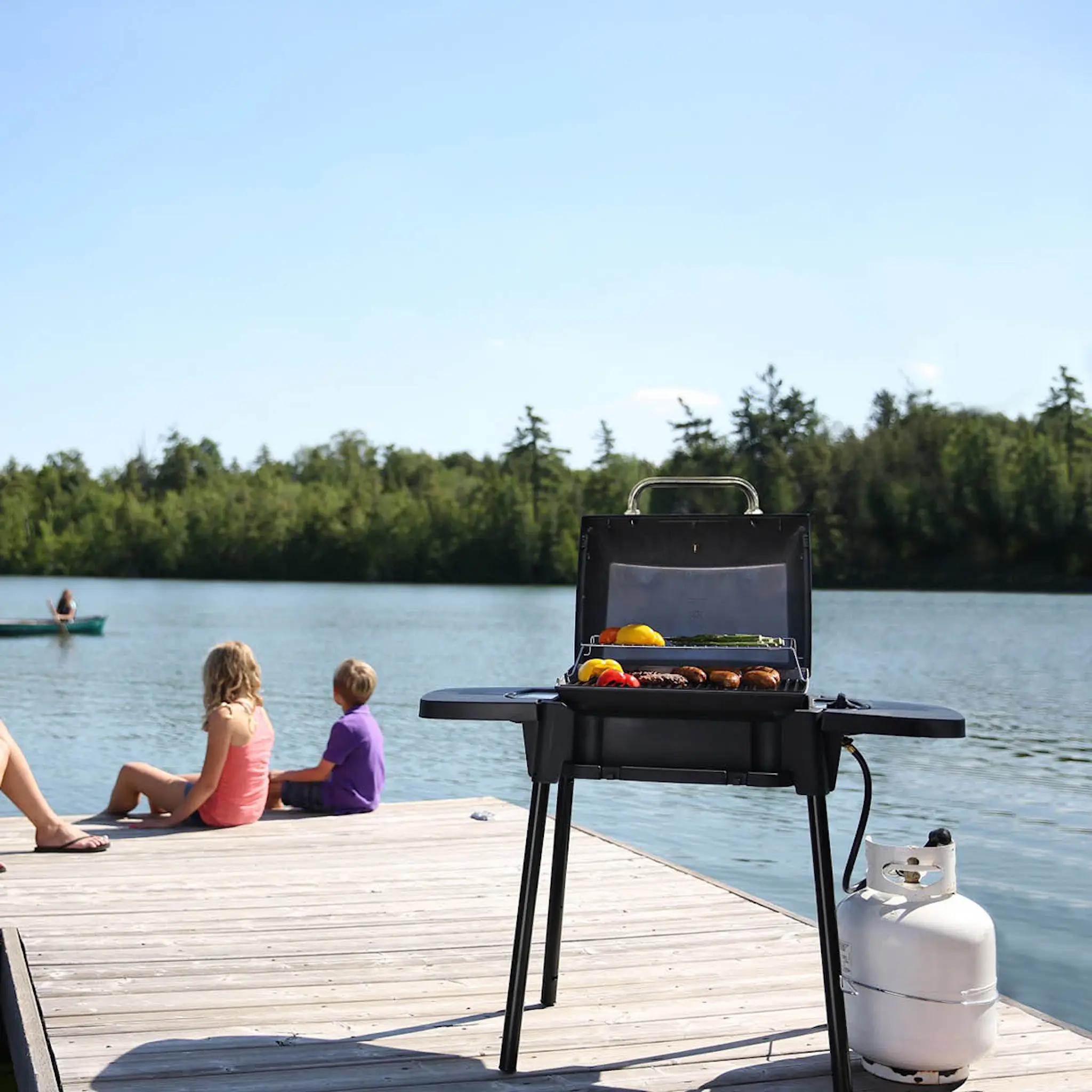 Broil King Kaasugrilli Porta Chef 120 kannettava 1 poltin