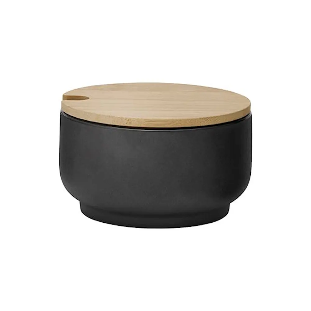 Theo sukkerskål 0,1L svart