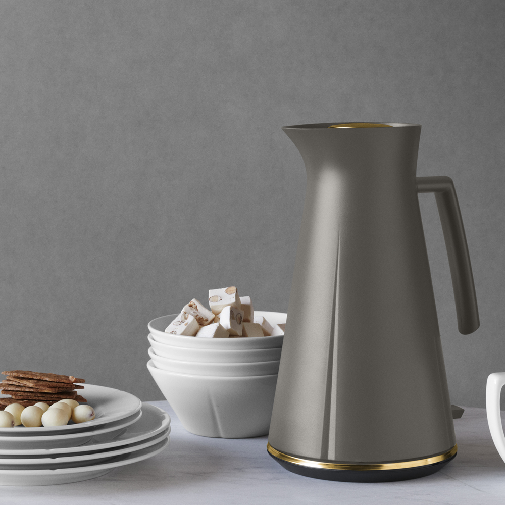 Rosendahl Grand Cru vannkoker 1,4L mørk grå