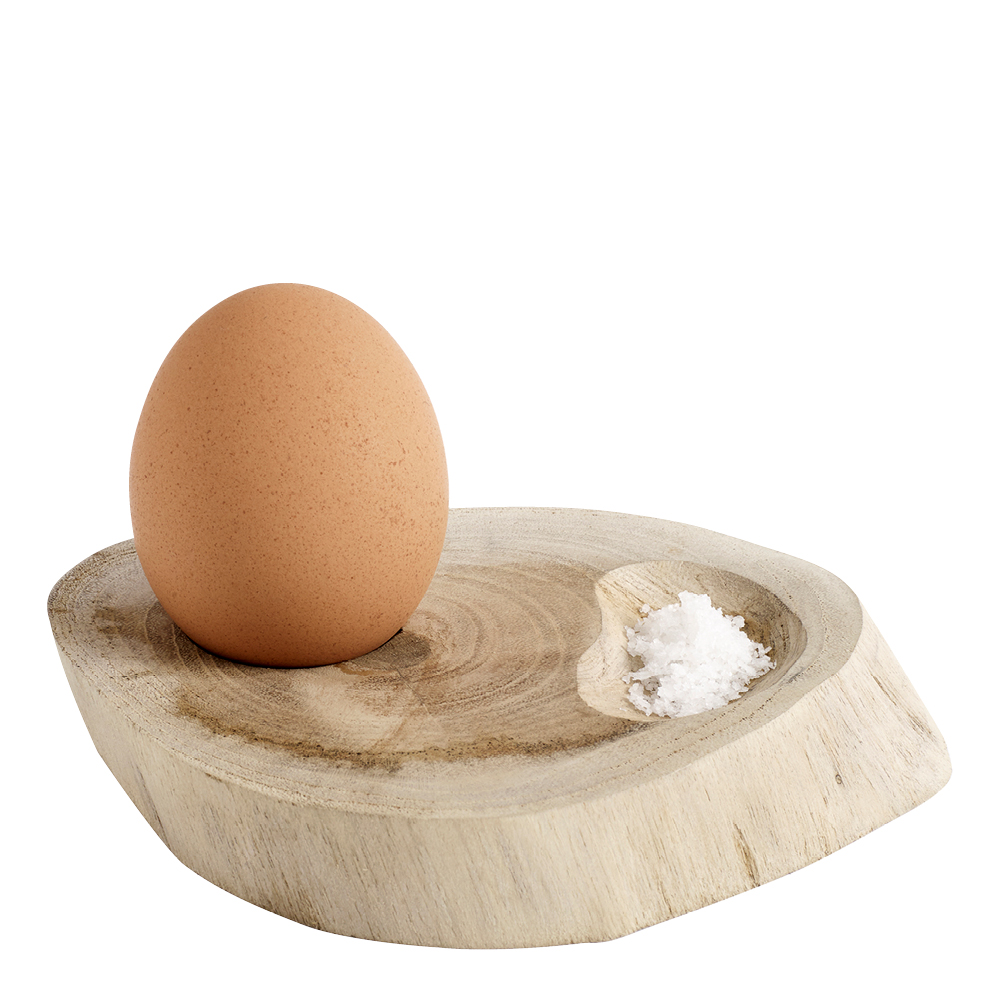 Muubs Organic äggkoppar 4-pack natur