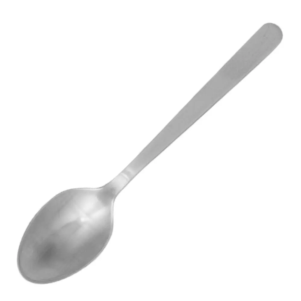 Grand Prix teelusikka 13 cm mattapintainen teräs