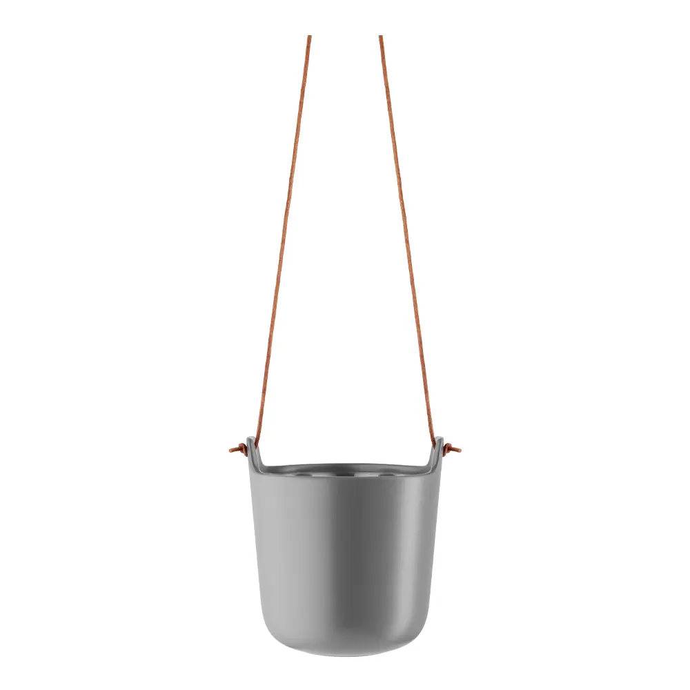 Itsekasteleva Kukkaruukku Nordic Grey