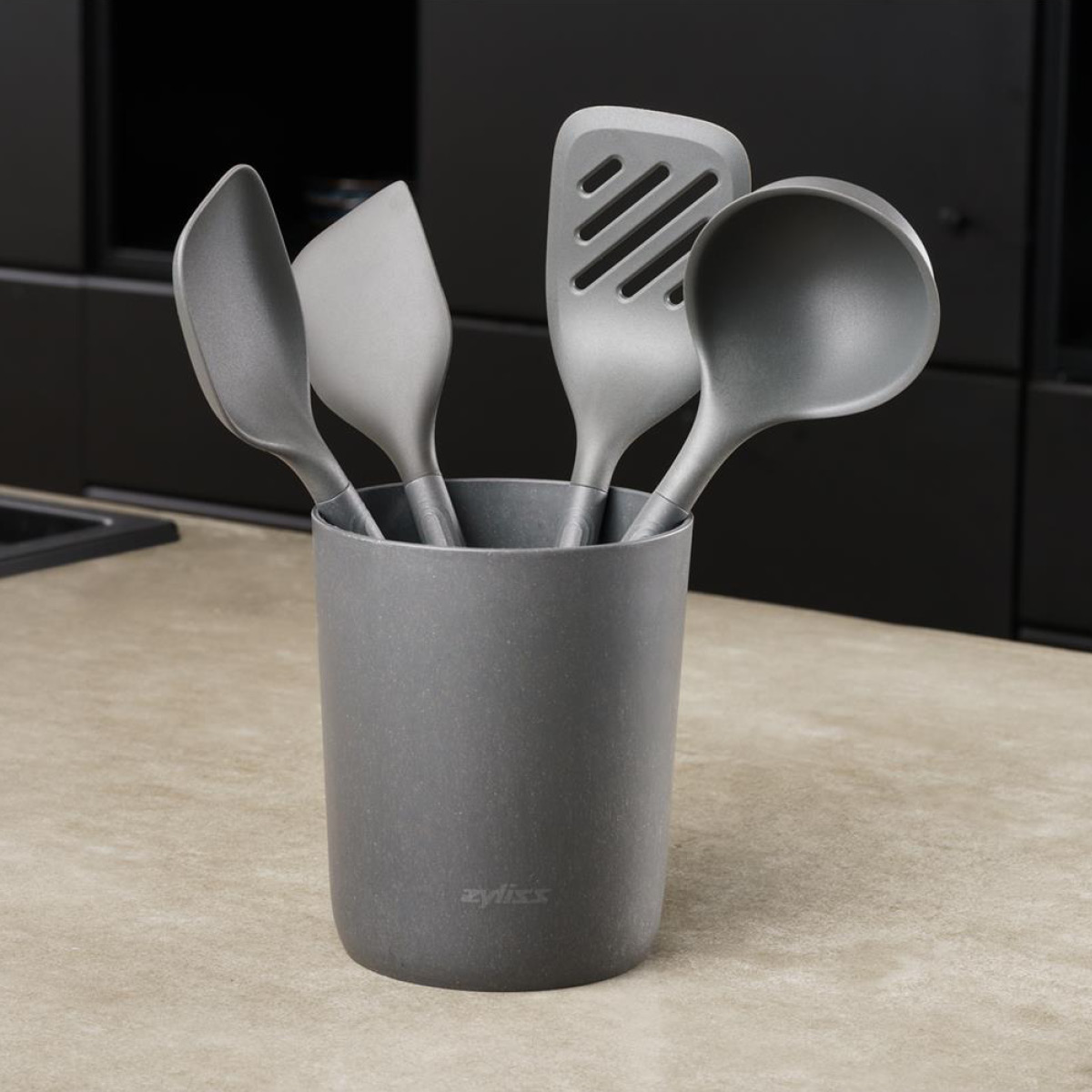 Zyliss Redskapssett 5 deler grå