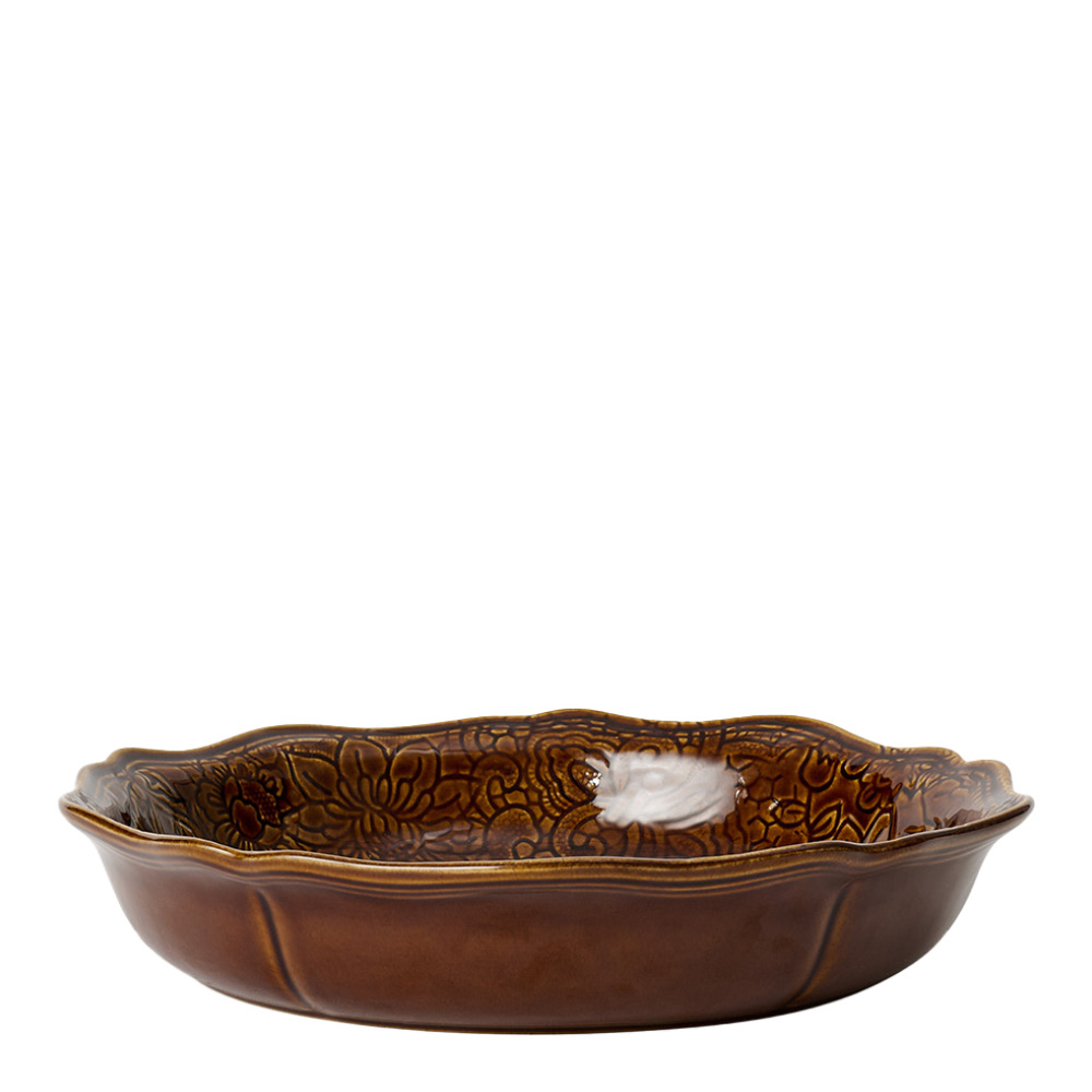 Sthål Arabesque Piirakkavuoka 25 cm Coffee