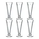 Abeille Champagneglas 15 cl 6-pack