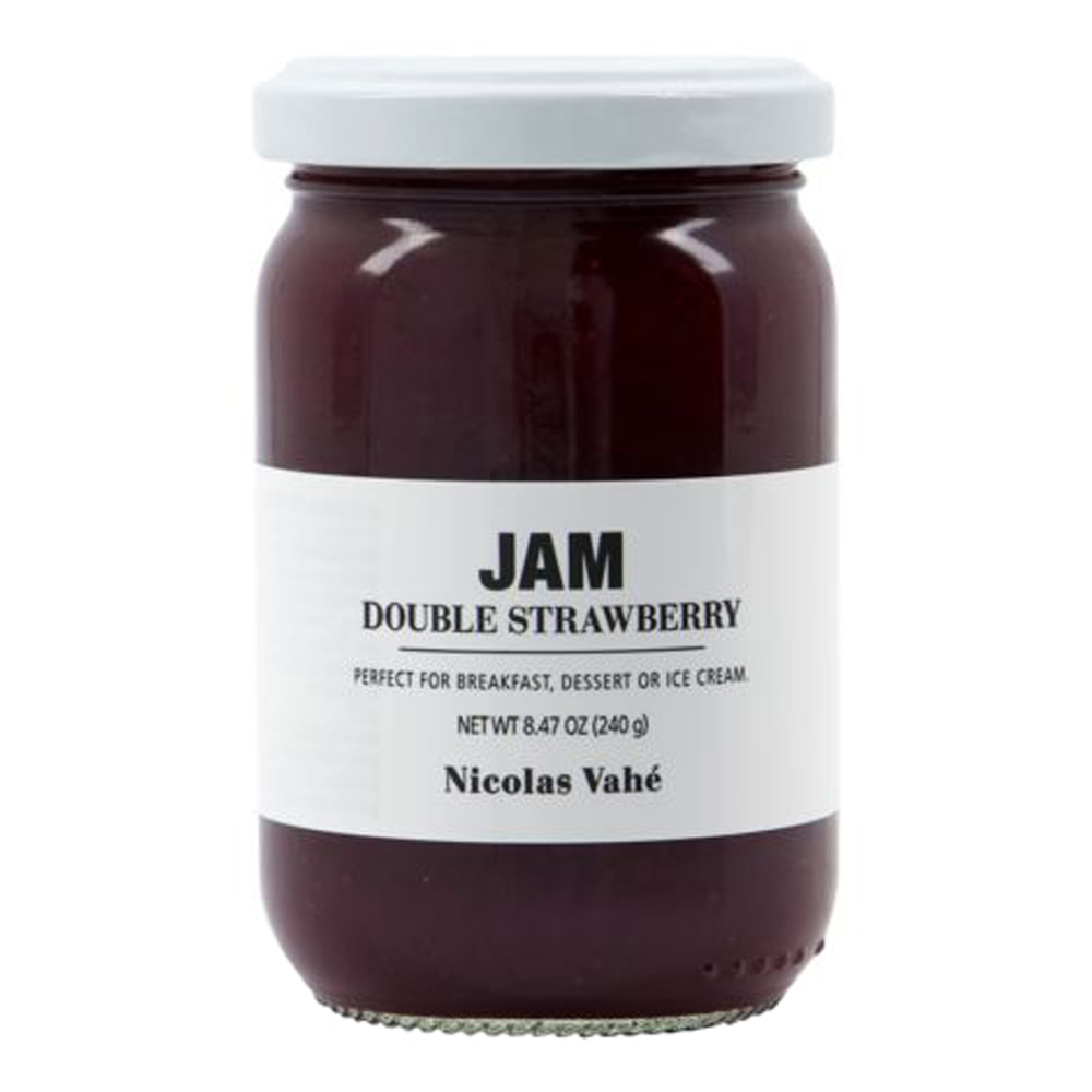 Nicolas Vahé Marmelad Double Strawberry 240 g