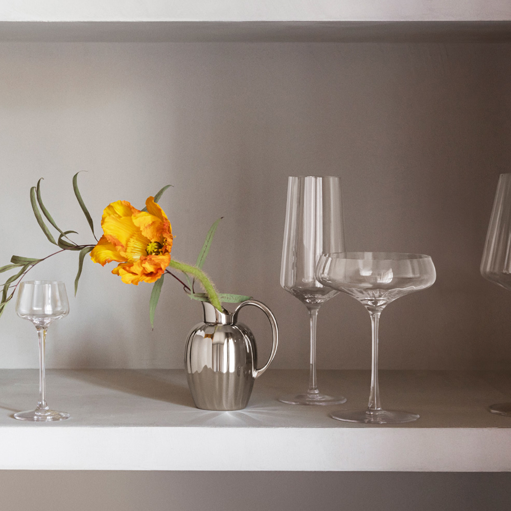 Georg Jensen Bernadotte Samppanjalasi 27 cl 6 kpl