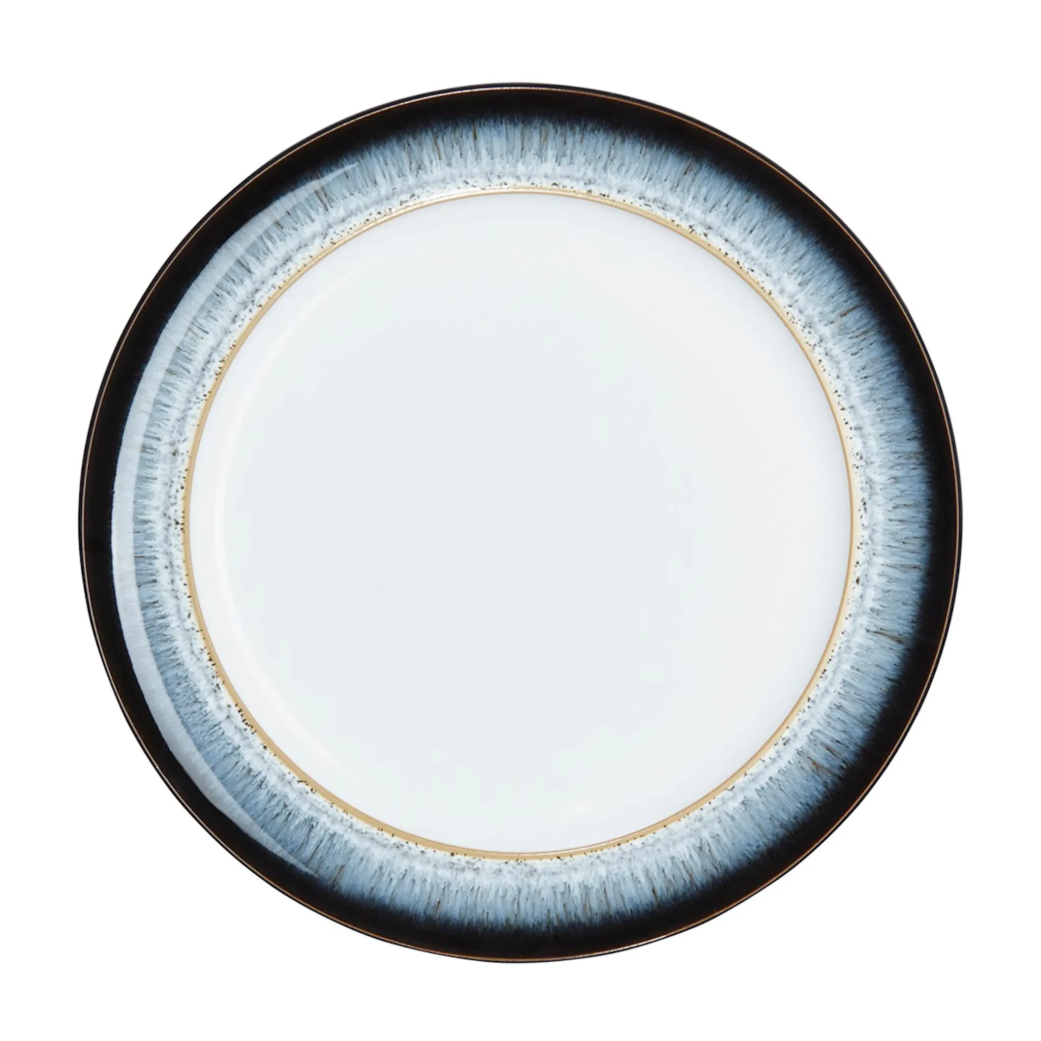 Denby Halo Tallrik 28 cm Grå/Svart