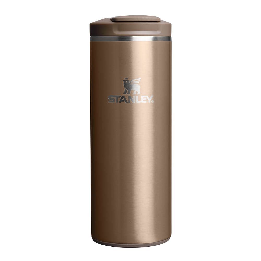 Stanley Transit Fliptop termokopp 35 cl pale gold shine