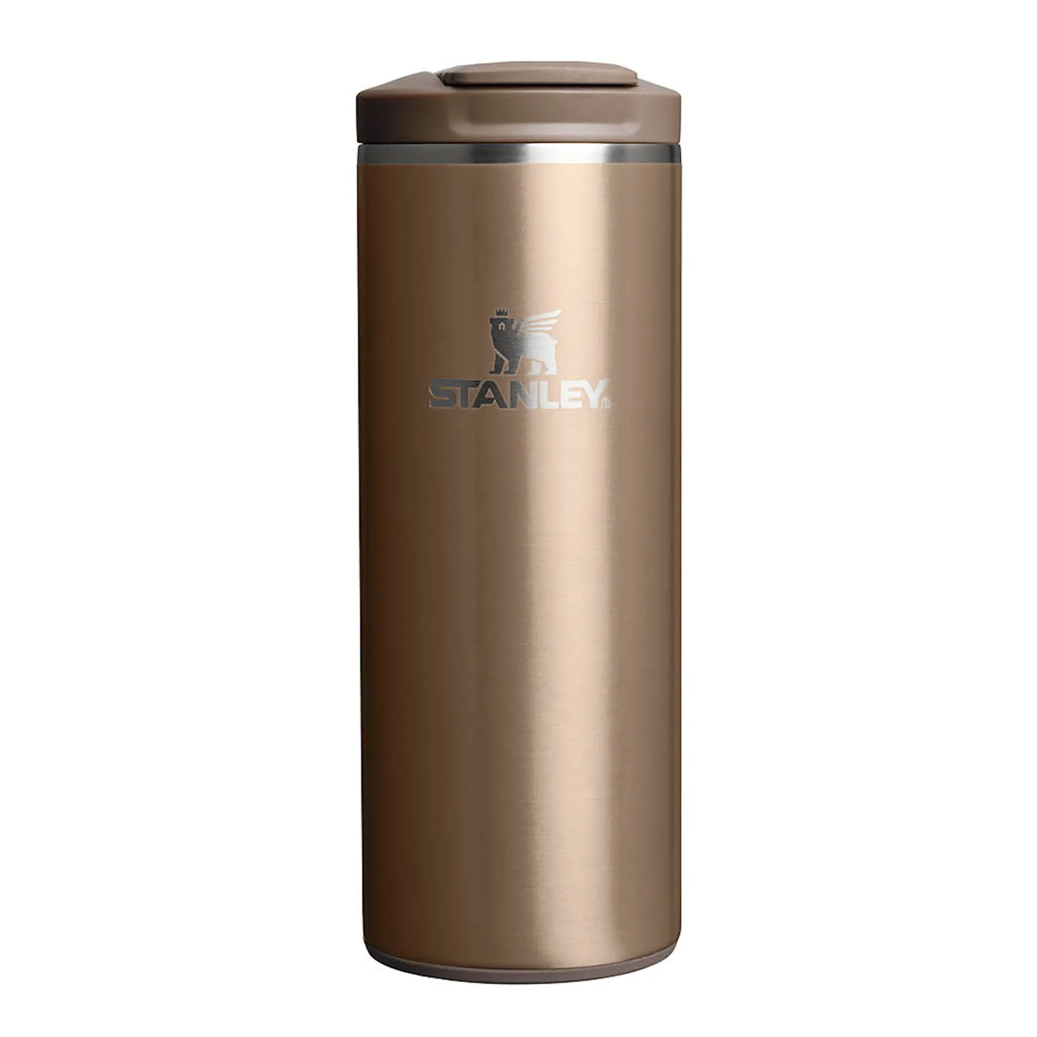 Stanley Transit Fliptop termokopp 35 cl pale gold shine