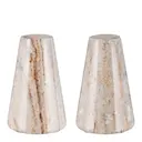 Salt- & pepparset marmor 9 cm